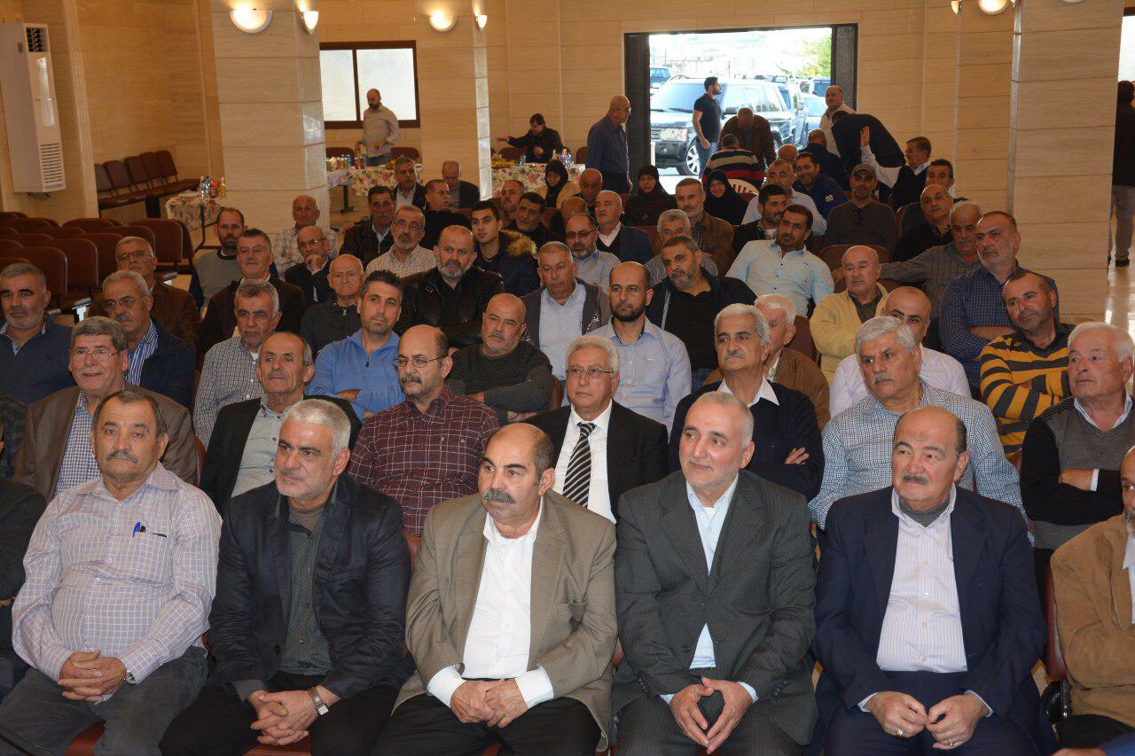لقاء لمخاتير قضاء صور لمناقشة التعويضات المقدمة من الصندوق الوطني التعاوني